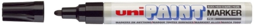 Lackmalstift uni-ball® PX-20 schwarz